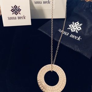 Anna Beck Circle of Life Necklace